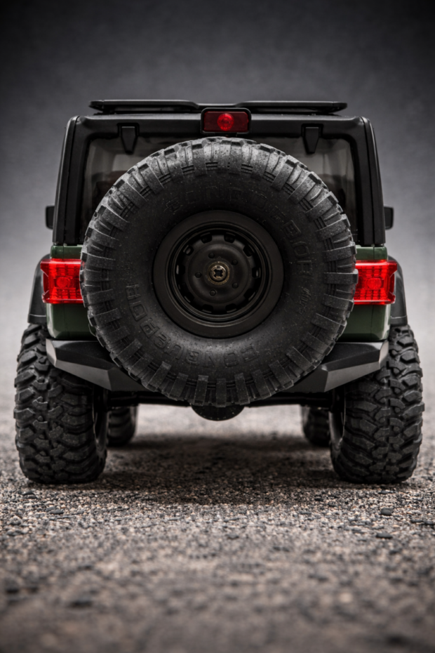 Alternative view of Auto A Control Remoto Camioneta 4x4 Crawler