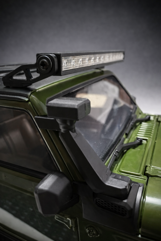 Auto A Control Remoto Camioneta 4x4 Crawler - Imagen 3