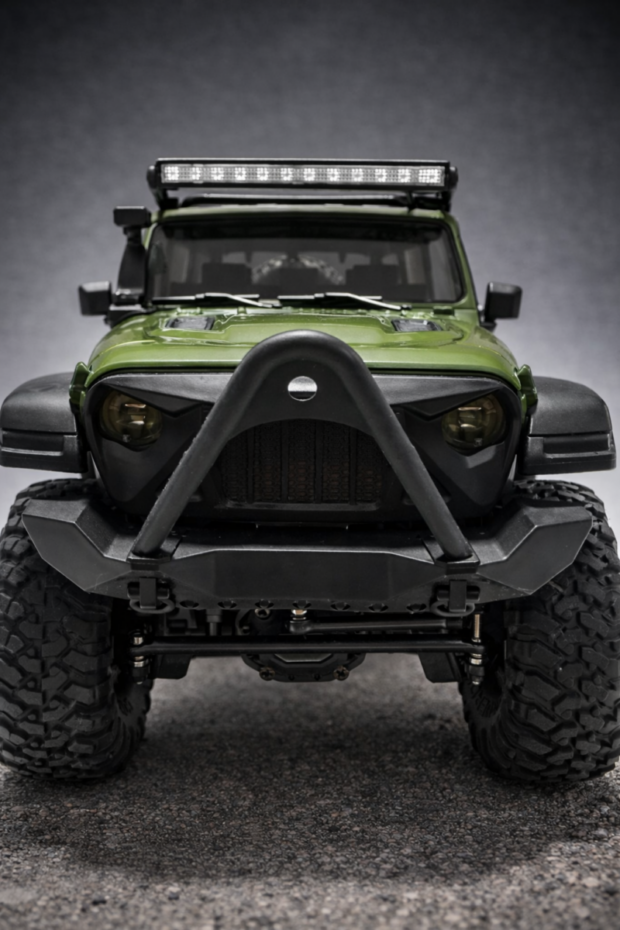 Auto A Control Remoto Camioneta 4x4 Crawler - Imagen 4
