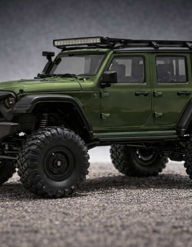 Auto A Control Remoto Camioneta 4x4 Crawler