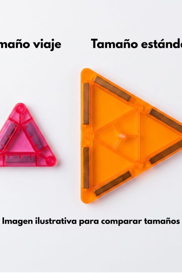 Bloques Magneticos De Viaje En Lata 42 piezas - Imagen 7